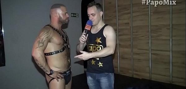  Em visita o Brasil, Pornstar Delta Cobra no Clube dos Pauzudos